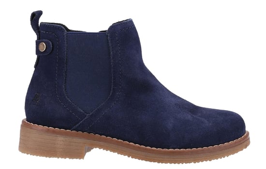Hush Puppies Maddy Wildleder Memory Foam Damen Stiefeletten - Image 1