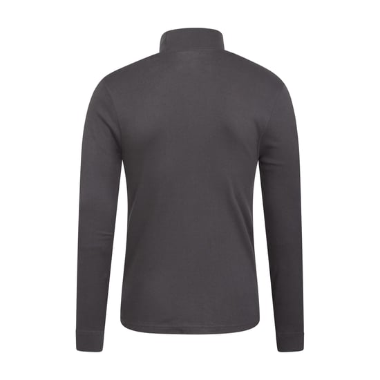 Mountain Warehouse Herren Meribel Turtle Neck Base Layer Top (Grau) - Image 2