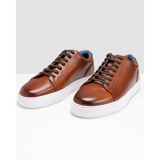 Oliver Sweeney Hayle Antiquiertes Kalbleder Herren Sneakers - Image 2