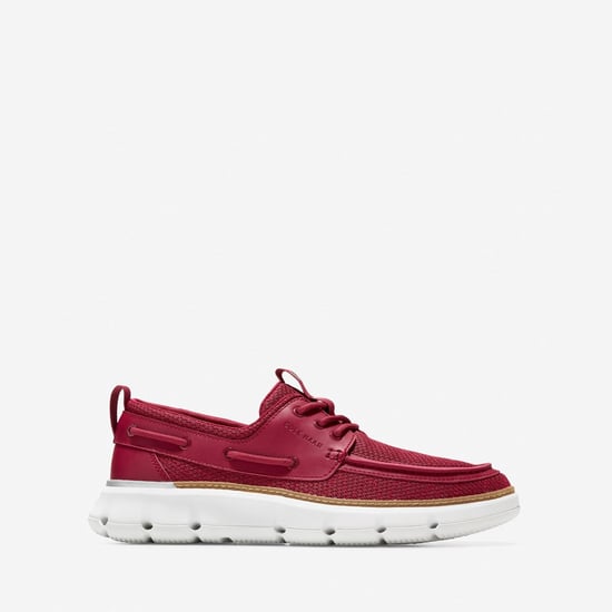 Cole Haan 4.ZeroGrand Regatta Nylon Herren Rot Bootsschuhe - Image 5