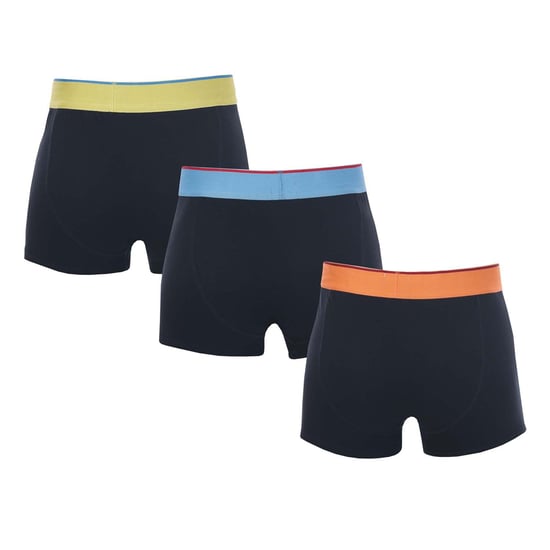 Men's Ben Sherman The Odore 3 Pack Boxer Shorts in Black
