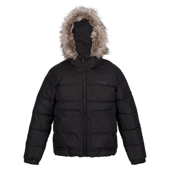 Regatta - Parka für Kinder (Schwarz) - Image 1
