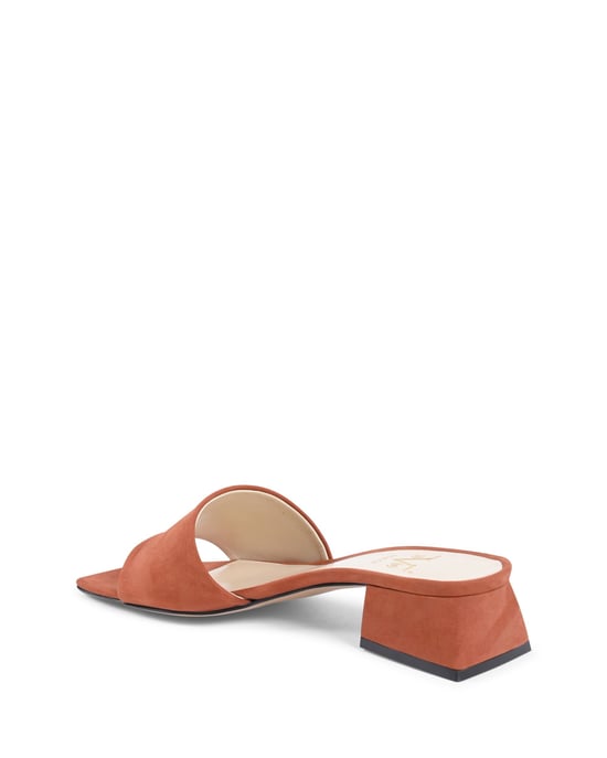 19V69 Italia Womens Sandal Orange Neper Calf Ruggine