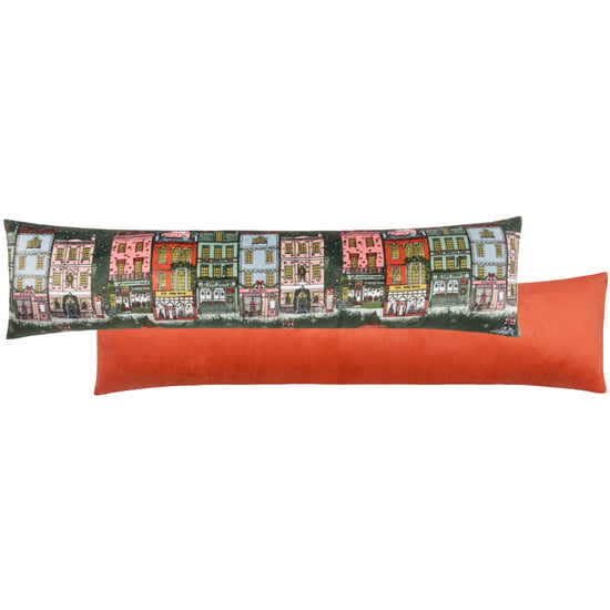 furn. Weihnachtsgeist Festlicher Zugluftstopper - Image 1