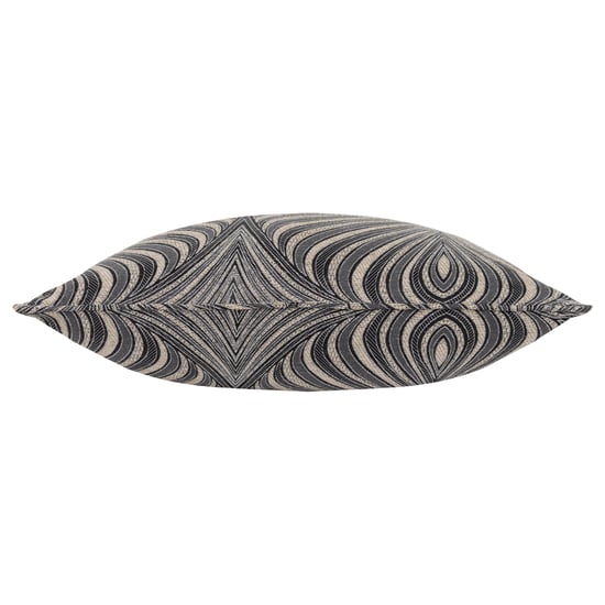 Paoletti Gatsby Jacquard Piped Cushion Cover
