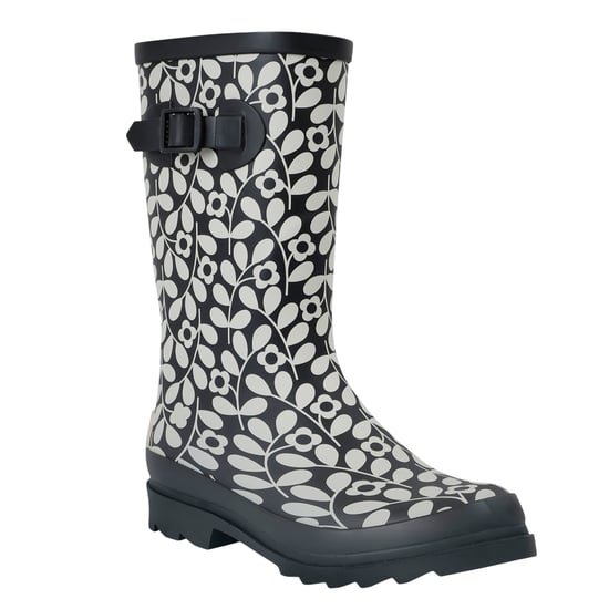 Regatta - Damen Gummistiefel "Orla Kiely", Jasmin Blume (Schwarz) - Image 4