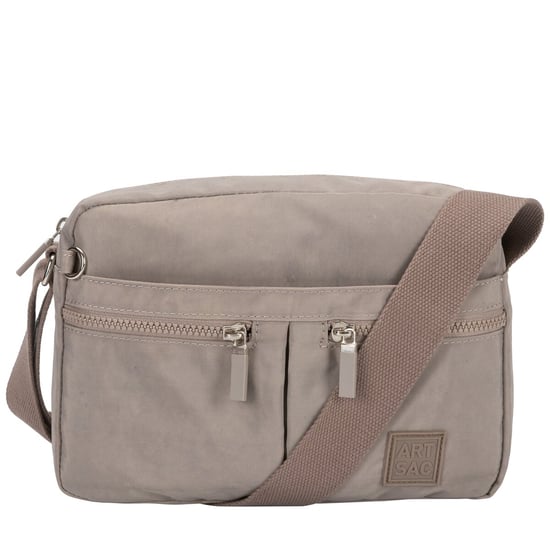 Multi Zip Cross Body Bag