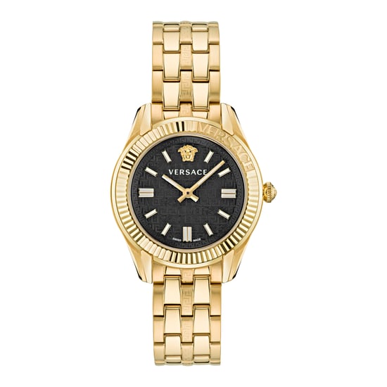 Versace Greca Time Gold Damen Armbanduhr VE6C00623 - Image 1