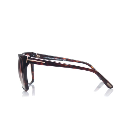 Braune übergroße Carli-Sonnenbrille - Image 5