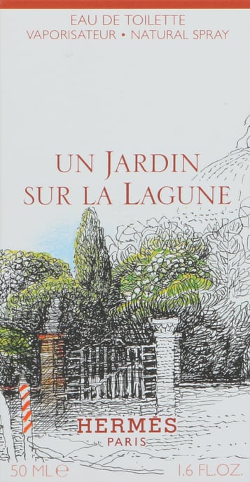 Hermes Un Jardin Sur La Lagune Edt Spray 50ml - Image 2