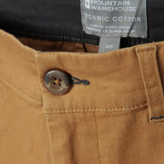 Mountain Warehouse - "Woods" Chino für Herren (Hellbraun) - Image 6