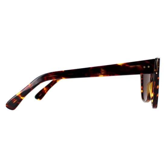 Cutler and Gross Cat Eye Womens Gold Tortoiseshell Brown 1283
