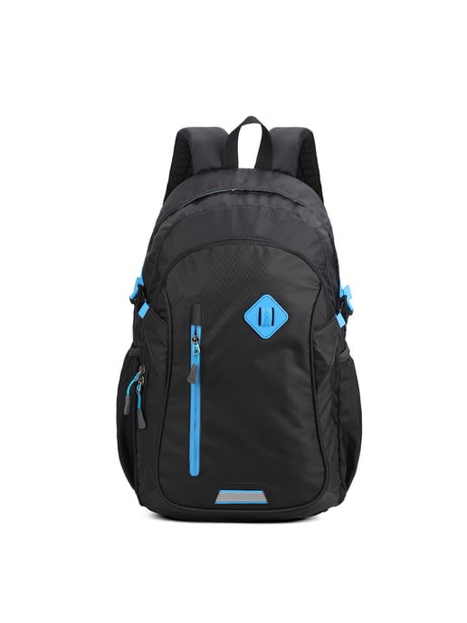 Aoking Rucksack Unisex BLACK AND BLUE - Image 1