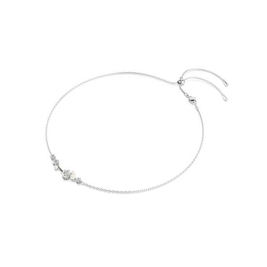 Swarovski 'Constella Bars' Damenhalskette aus Metall - Silber 5705626 - Image 2