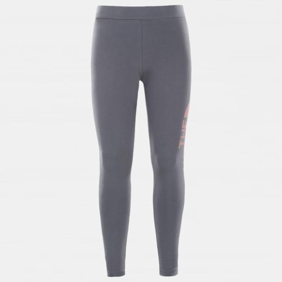 The North Face Mädchen G Cot Bl Leg Leggings grau - Image 3