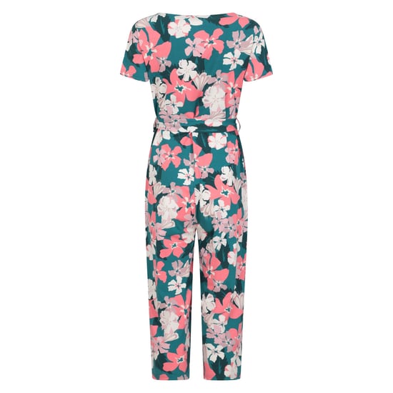 Mountain Warehouse Womens/Ladies Santorini Floral Wrap Jumpsuit (Multicoloured)