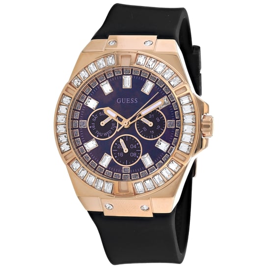 Guess Venus Schwarz Damen Armbanduhr GW0118L2 - Image 3