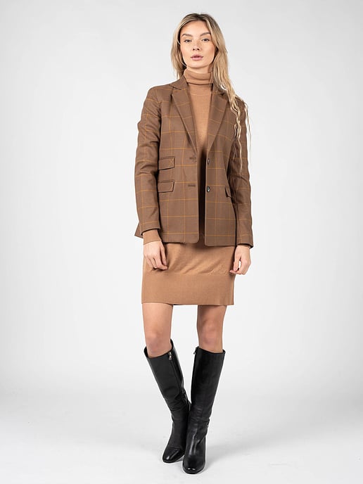 Silvian Heach Jacke Damen braun - Image 2