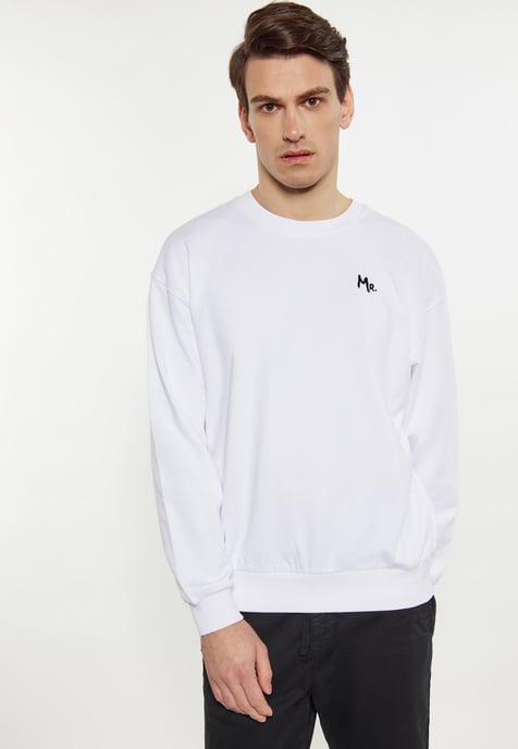 Mo Sweatshirt Herren weiss - Image 3