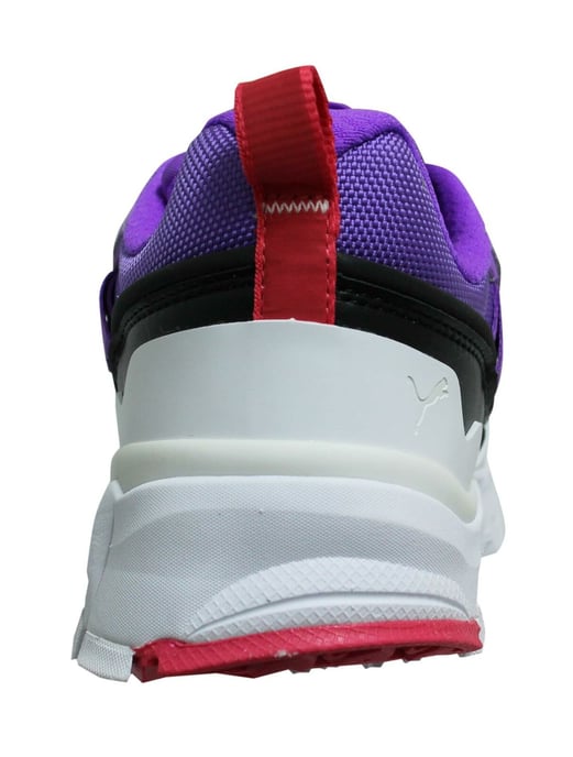 Puma Trailfox Overland Purple Low Lace Up Mens Trainers 369824 08