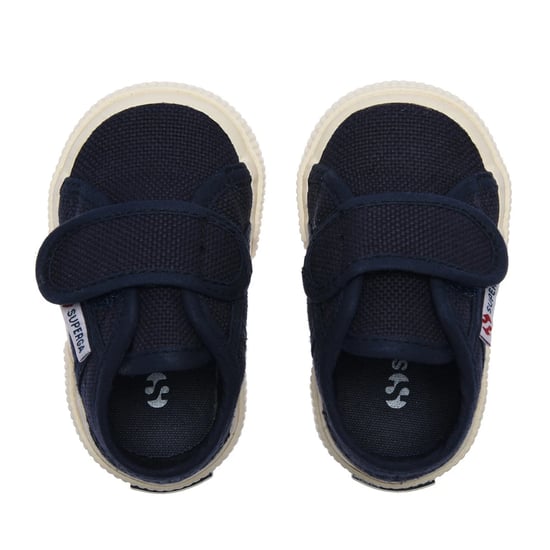 Superga Baby 2750 Bstrap Turnschuhe (Marine) - Image 4