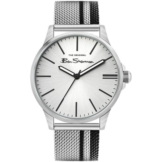Ben Sherman Mens Watch  Quartz  silver