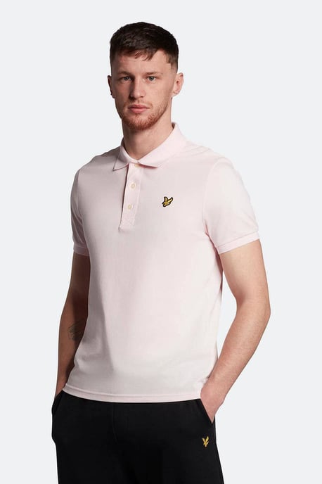 Das Lyle & Scott Bio-Poloshirt ist ein klassisches Stück, das in den Kleiderschrank eines jeden Mannes gehört. Dieses Herren-Poloshirt mit unserem kultigen Steinadler-Branding ist aus Bio-Baumwolle gefertigt und eignet sich sowohl für elegante als auch fü - Image 2