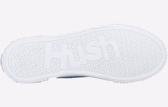 Hush Puppies Brooke Stoff Damen Sneaker In Blau - Image 4