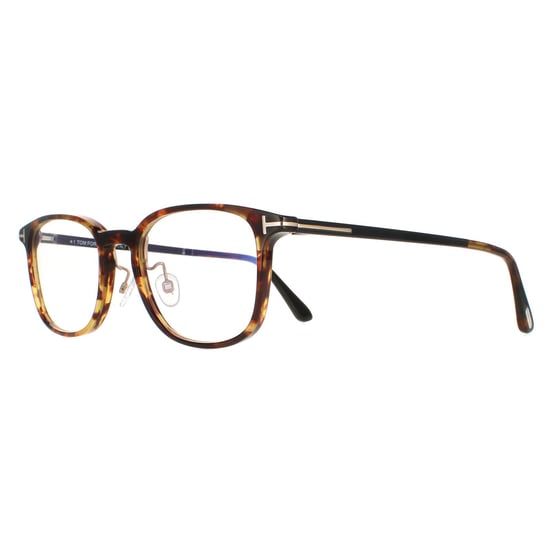 Tom Ford Round Mens Shiny Vintage Havana FT5594-D-B