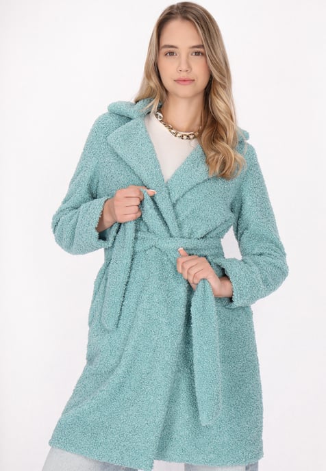 Mymo Mantel Damen Aqua - Image 3