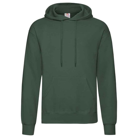 Fruit of the Loom - "Classic" Kapuzenpullover für Herren/Damen Unisex (Flaschengrün) - Image 1