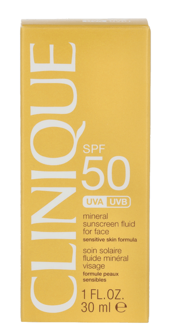 Clinique Mineralisches Sonnenschutzfluid für das Gesicht SPF 50 30ml - Image 2