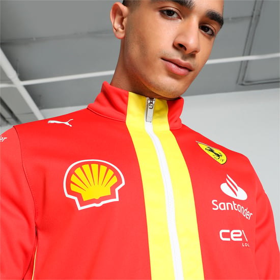 PUMA Unisex Scuderia Ferrari Team Softshell-Jacke - Image 5