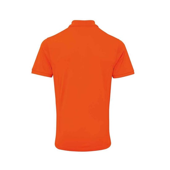 Premier Herren Coolchecker Plus Pique Polo T-Shirt (Orange) - Image 2