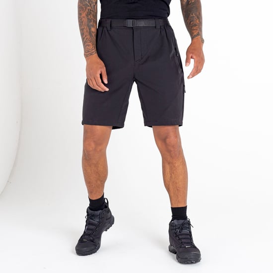 Dare 2B Mens Tuned In Pro Leichte Cargo Shorts (Schwarz) - Image 5