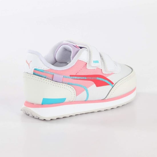 Puma Mädchen Future Rider Twofold Sneaker - Image 6