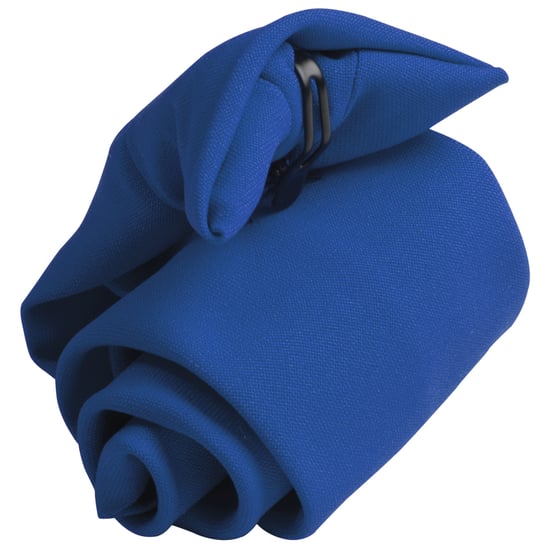 Premier Tie - Schlichte Herren-Krawatte mit Clip (2er-Pack) (Royal) - Image 1