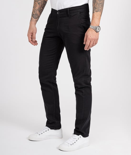 Rock Creek Chino Schwarz