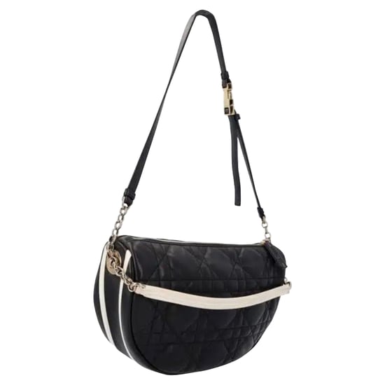 Dior Vibe Medium Hobo-Tasche aus schwarzem Cannage-Lammleder - Image 2
