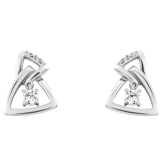 Orphelia 'Santorini' Tropfenohrringe aus 925er Sterlingsilber für Damen - Silber ZO-7570 - Image 2