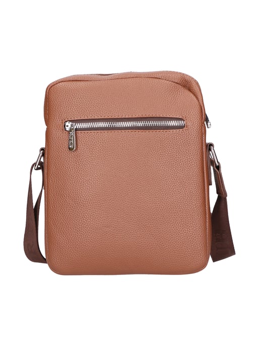 Northampton Polo Club Schultertasche Männer LIGHT BROWN - Image 4