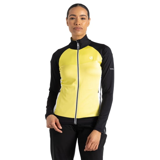 Dare 2B - "Elation II" Fleece recyceltes Material für Damen (Mirabelle Gelb/Schwarz) - Image 3