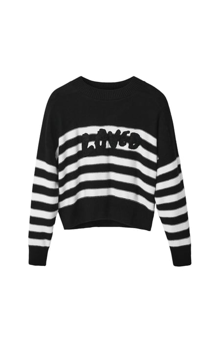 Desigual Damen schwarze Strickmode - Image 1
