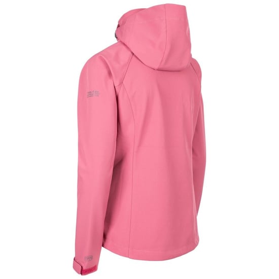 Trespass Womens/Ladies Bela II Waterproof Softshell Jacket (Rose Blush)