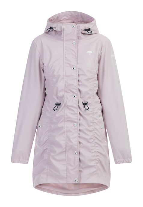 Schmuddelwedda Regenmantel Damen Rosa-271 - Image 1
