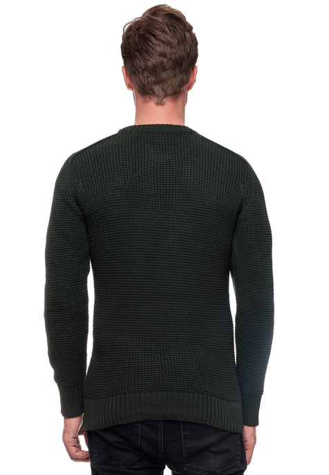 Rusty Neal Sweater Casual Fit Grün - Image 5
