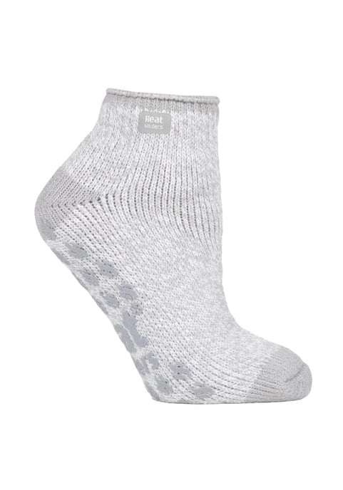 Damen 2,3 Tog thermische niedrig geschnittene Knöchel Pantoffelsocken in 4 Farben - Image 1