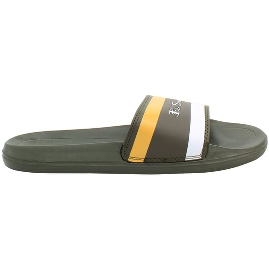 Ben Sherman Sidney Grüne Flip-Flops für Herren - Image 2