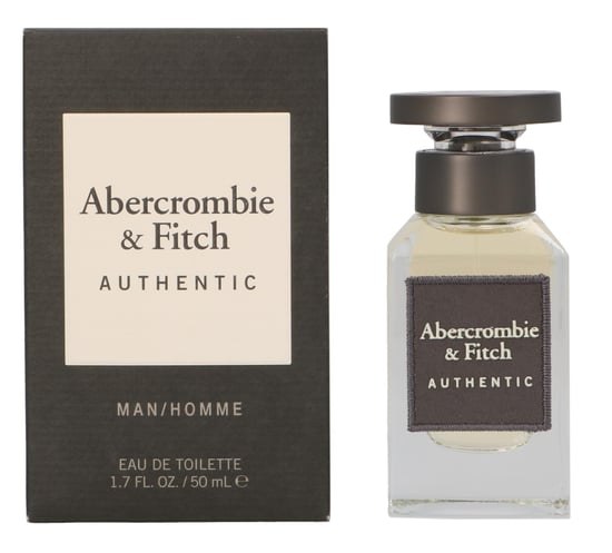Abercrombie & Fitch Authentic Men Edt Spray 50ml - Image 3