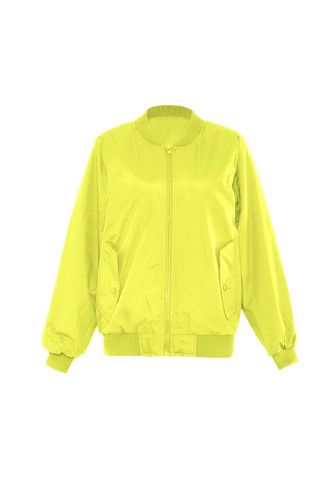 Mymo Jacke Damen Saure Limette - Image 1